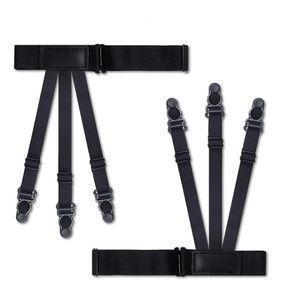 Unisex overall white collar shirt non- slip shirt